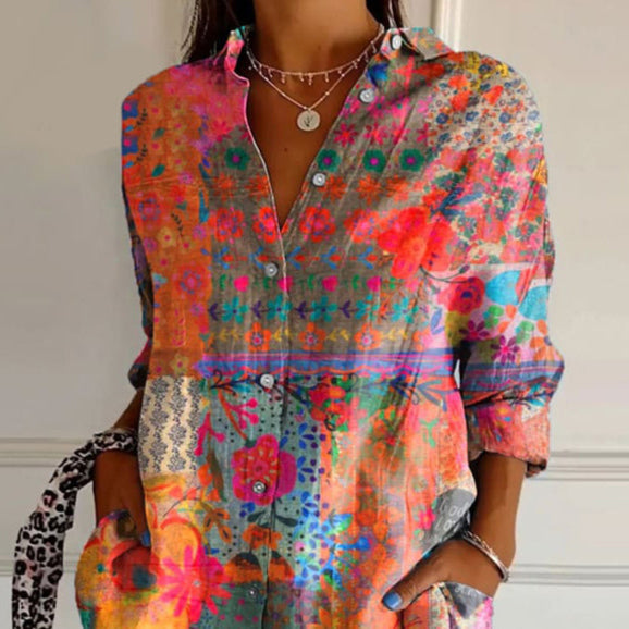 Sloane Classic Button Women’s Shirt
