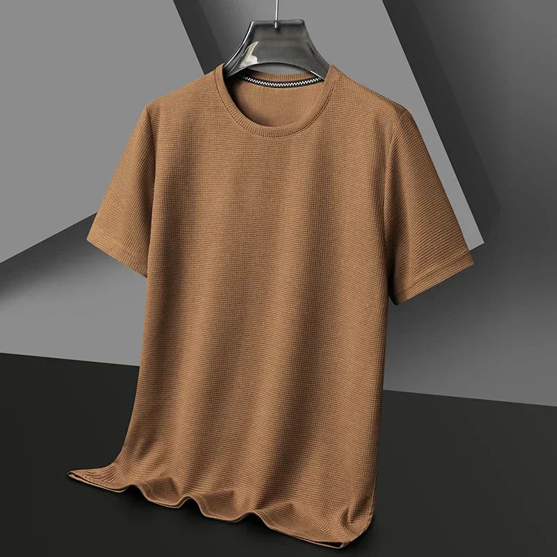 Summer Breeze Cotton Waffle Shirt