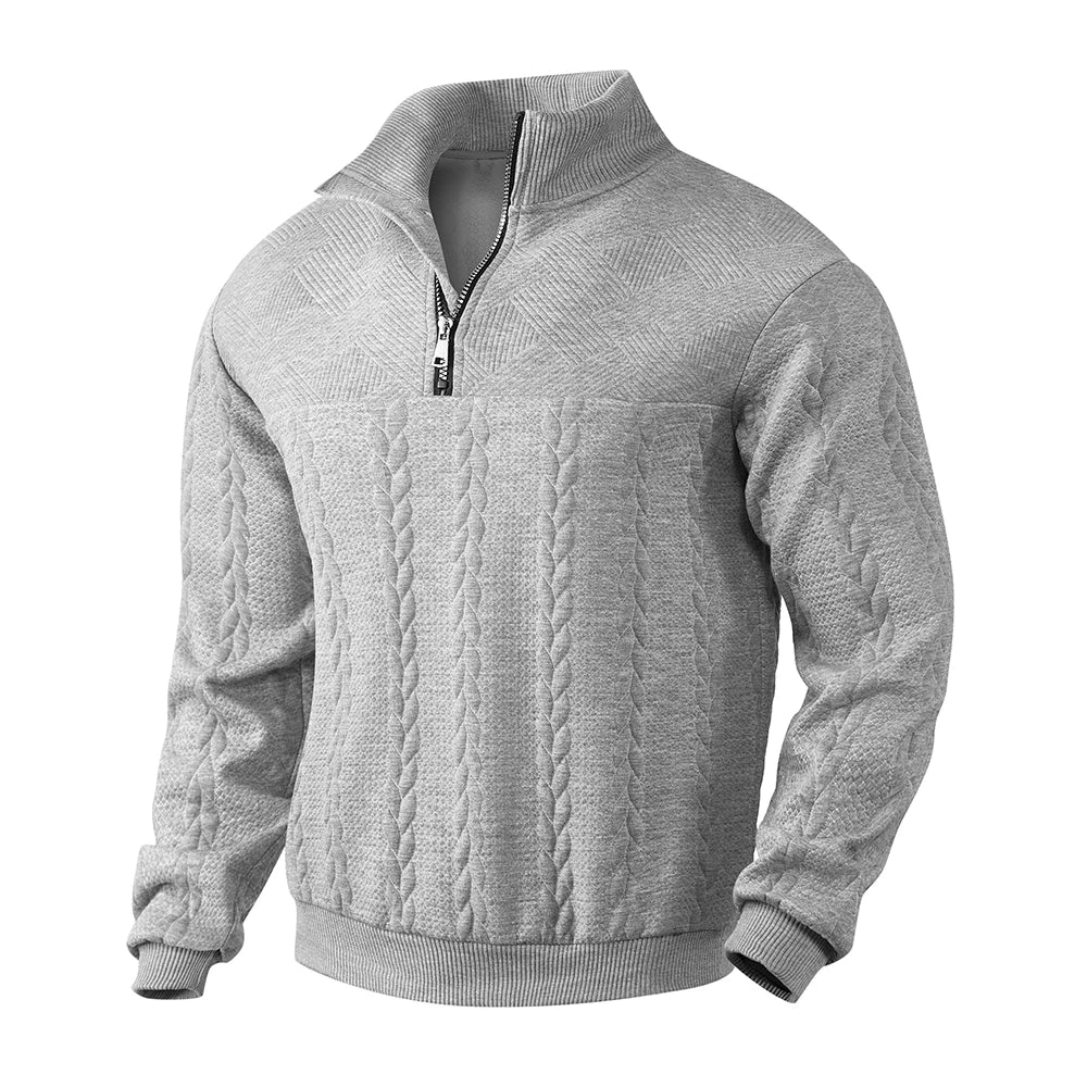 Quarter Zip Men's Sweatshirt