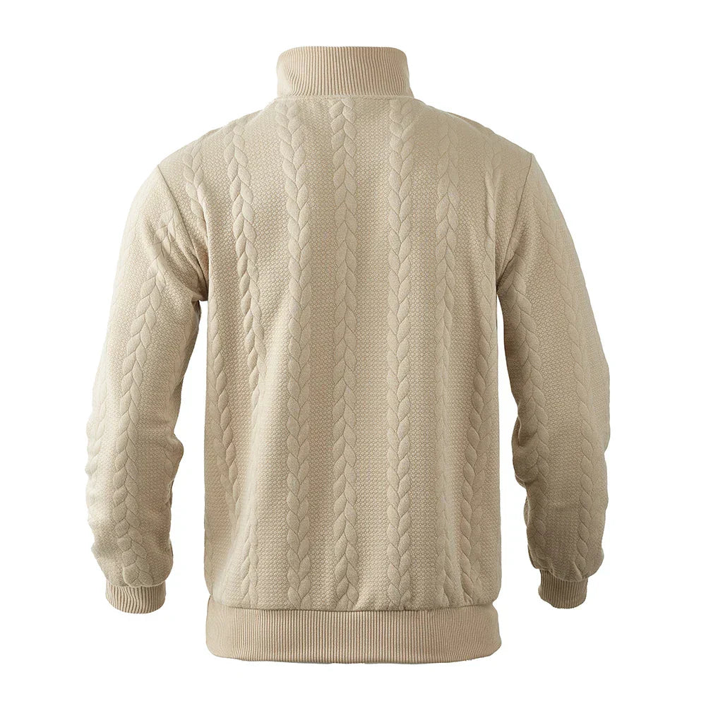 Quarter Zip Men's Sweatshirt