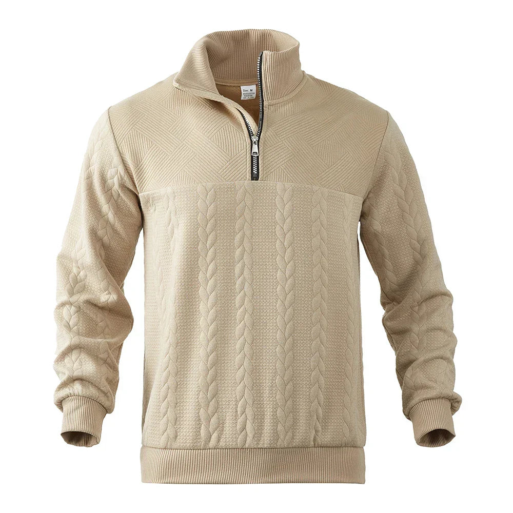 Quarter Zip Men's Sweatshirt