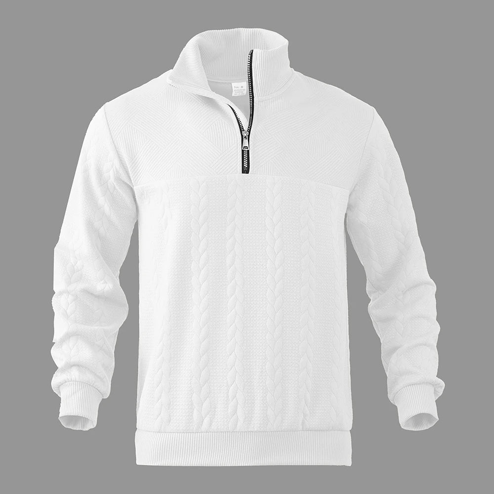 Quarter Zip Men's Sweatshirt
