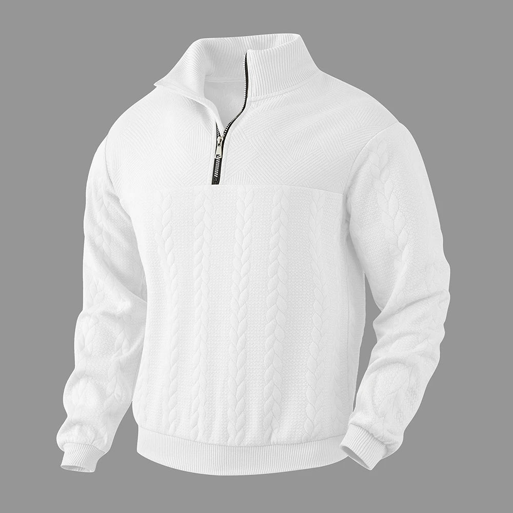 Quarter Zip Men's Sweatshirt