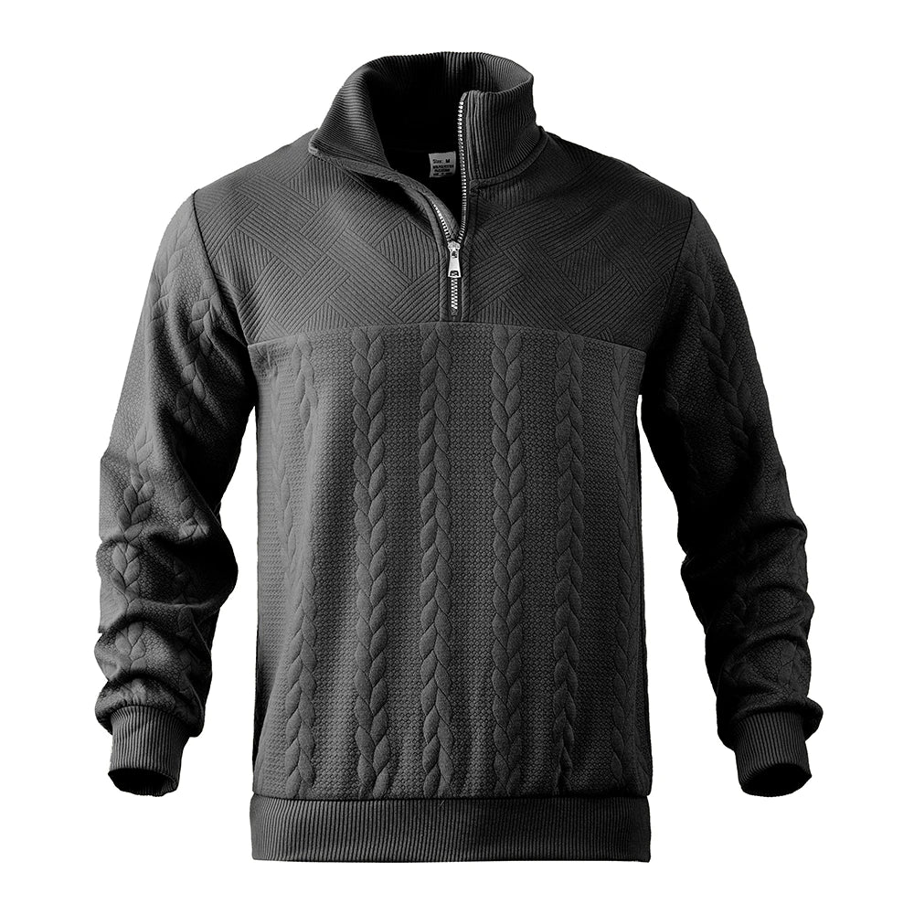 Quarter Zip Men's Sweatshirt