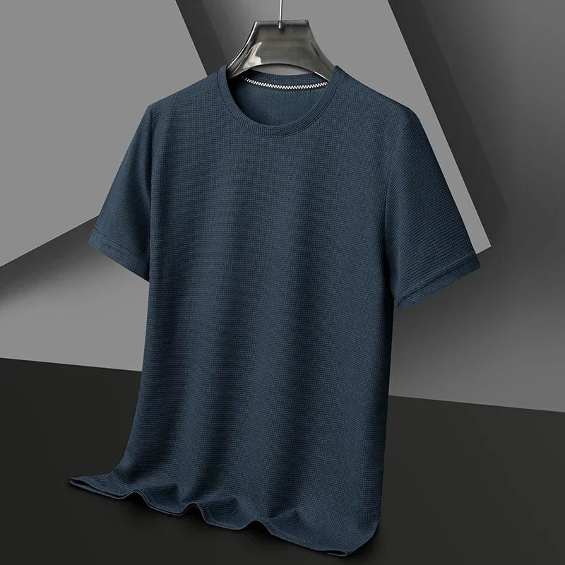 Summer Breeze Cotton Waffle Shirt