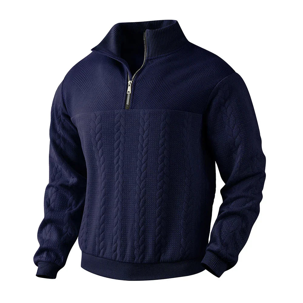 Quarter Zip Men's Sweatshirt