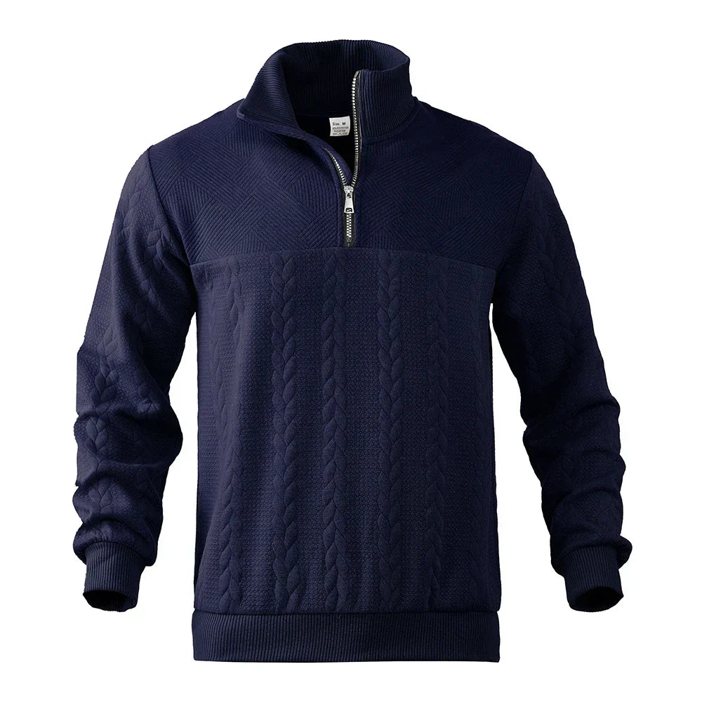Quarter Zip Men's Sweatshirt