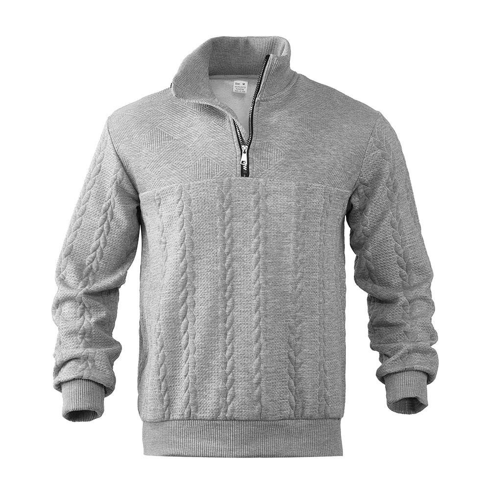 Quarter Zip Men's Sweatshirt