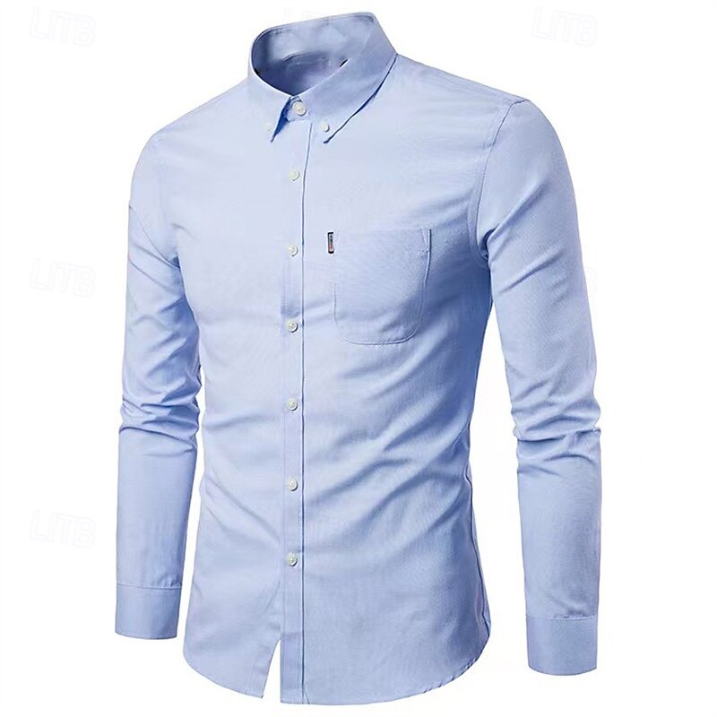 Men’s Stretch Button-Down Shirt