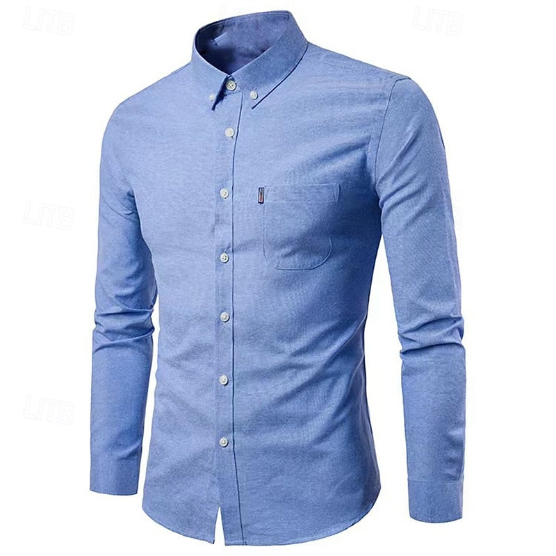 Men’s Stretch Button-Down Shirt