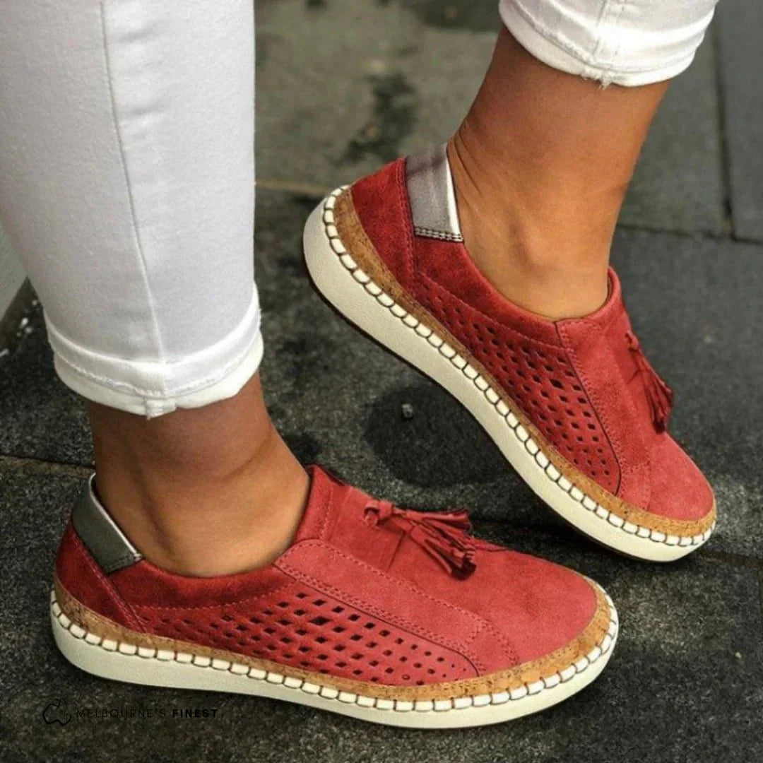 Sunlite Women’s Orthopedic Slip-On Shoes