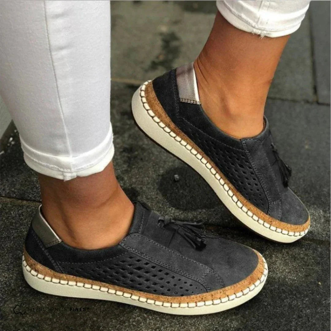 Sunlite Women’s Orthopedic Slip-On Shoes
