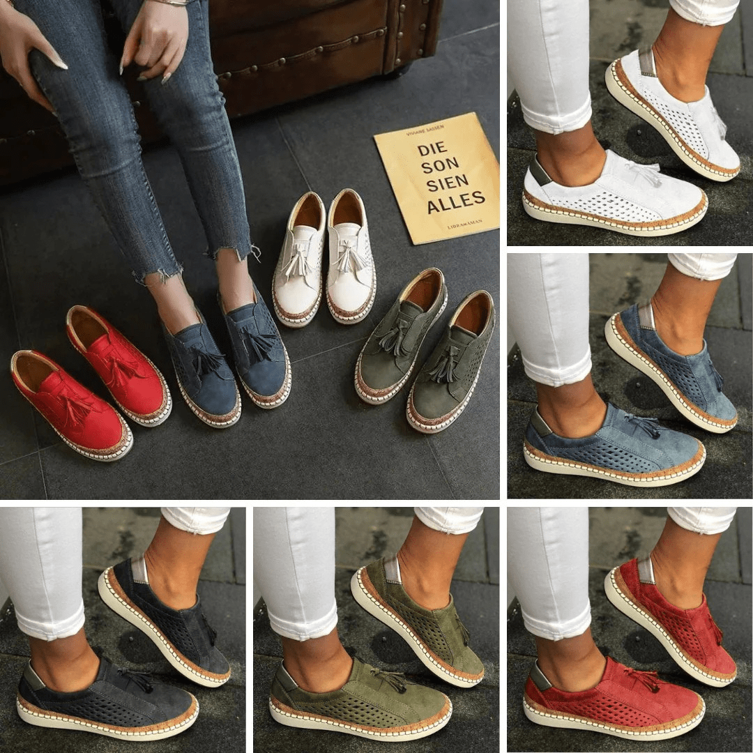 Sunlite Women’s Orthopedic Slip-On Shoes