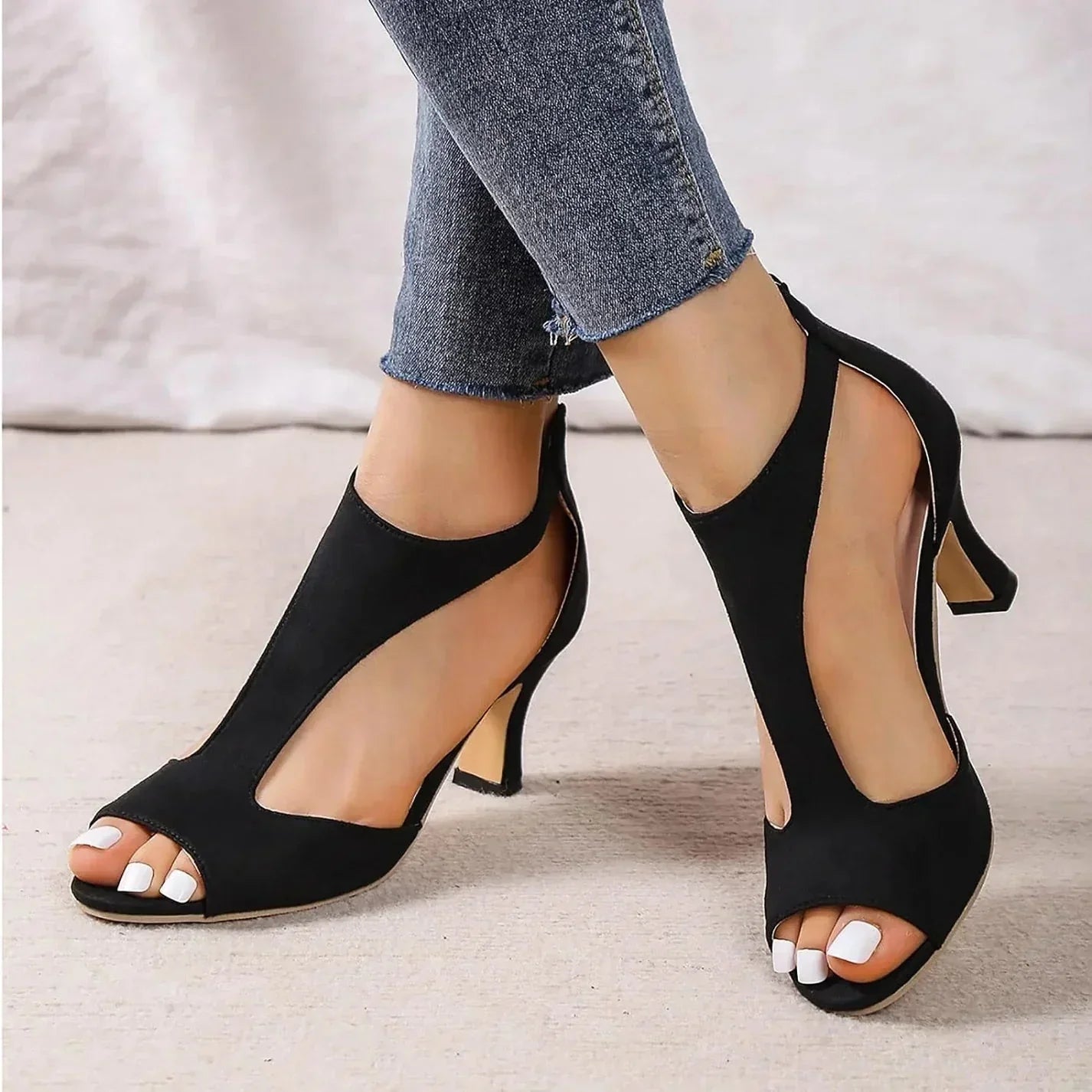 Sofia Orthopedic High Heels