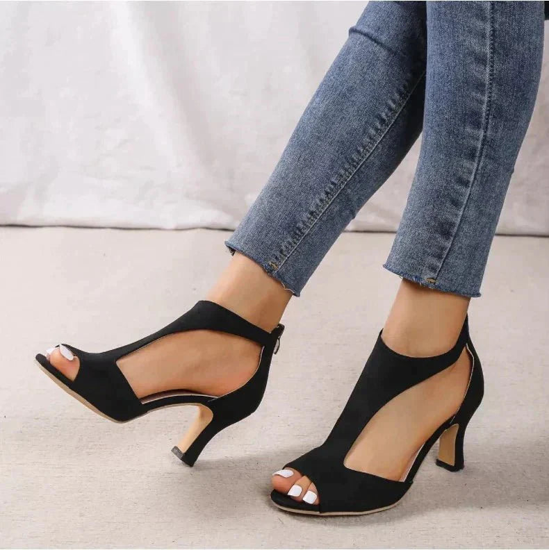Sofia Orthopedic High Heels