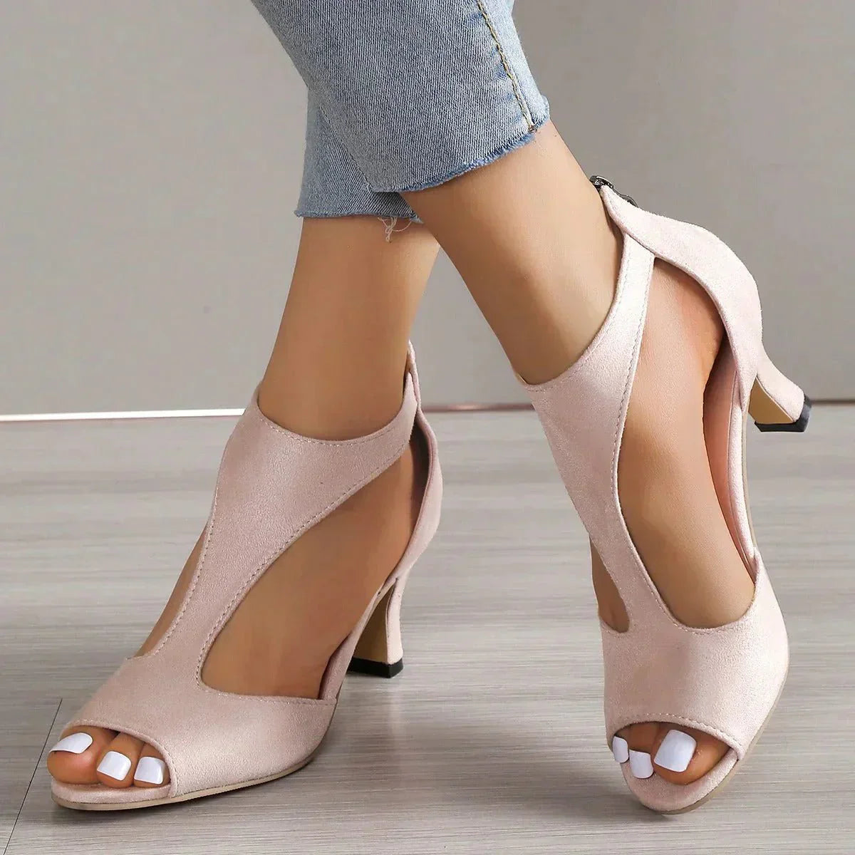 Sofia Orthopedic High Heels