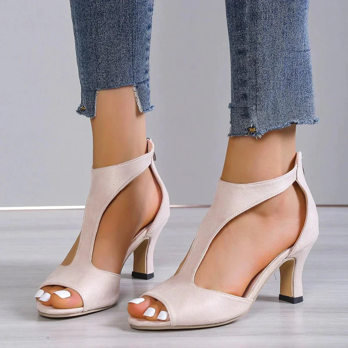 Sofia Orthopedic High Heels