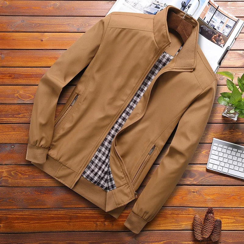 Lightweight Windbreaker Jacket for Men