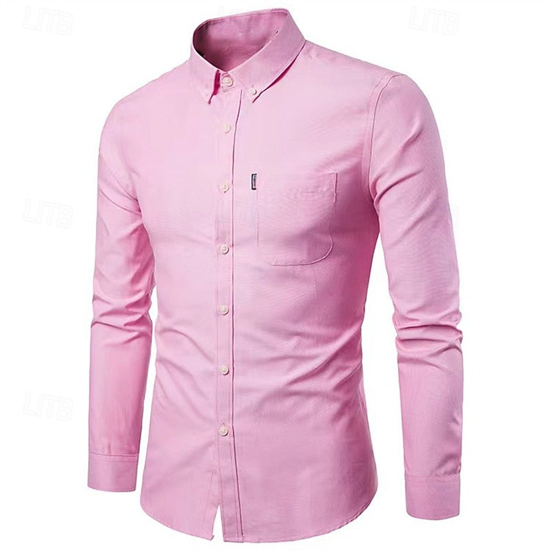 Men’s Stretch Button-Down Shirt