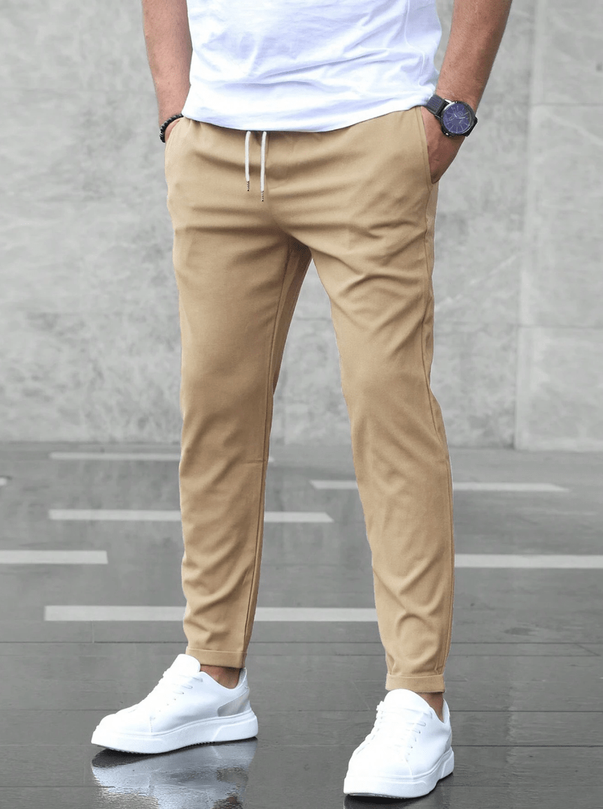 Atlas Casual Men's Slim-Fit Jogger Pants