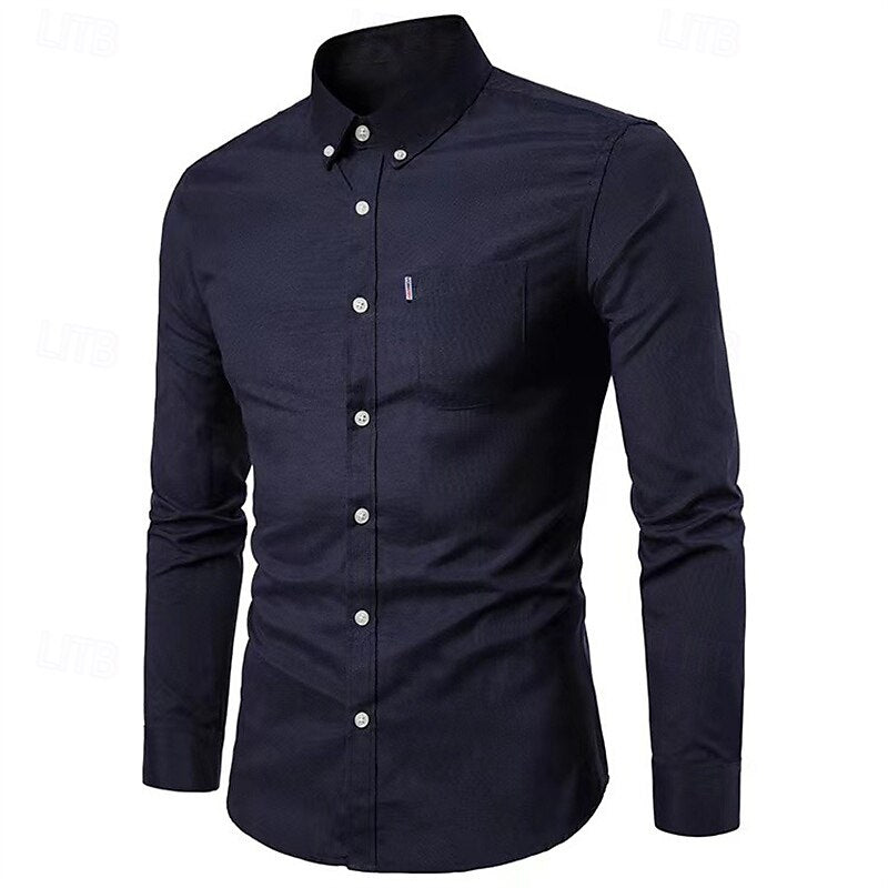 Men’s Stretch Button-Down Shirt