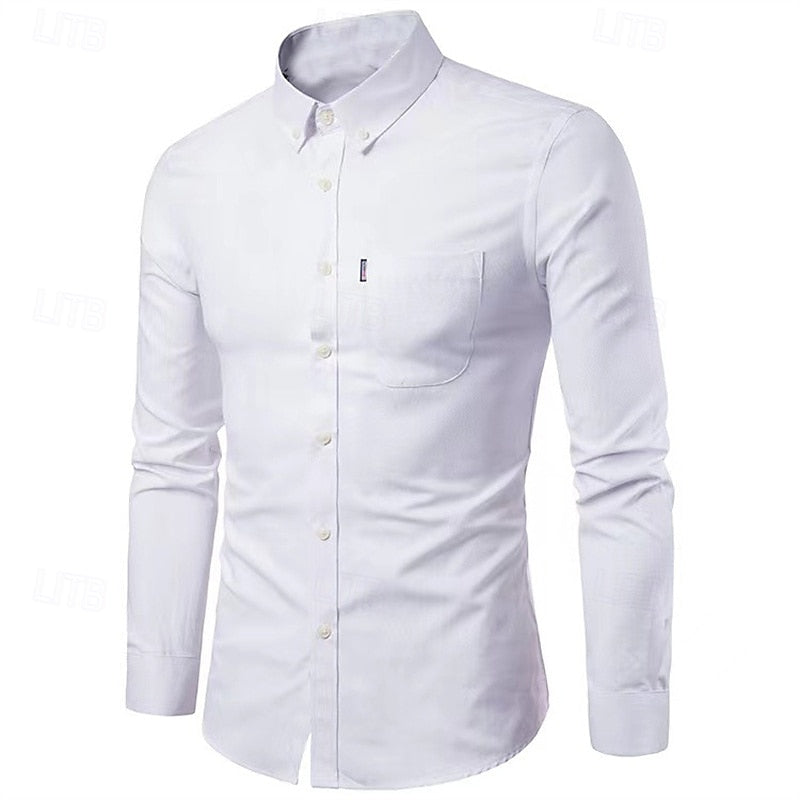 Men’s Stretch Button-Down Shirt