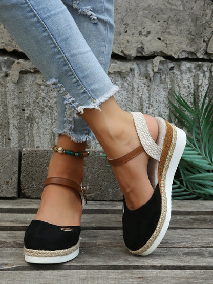 Evora Orthopedic Espadrilles - Stylish & Comfortable