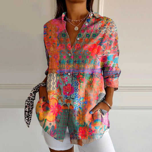 Sloane Classic Button Women’s Shirt