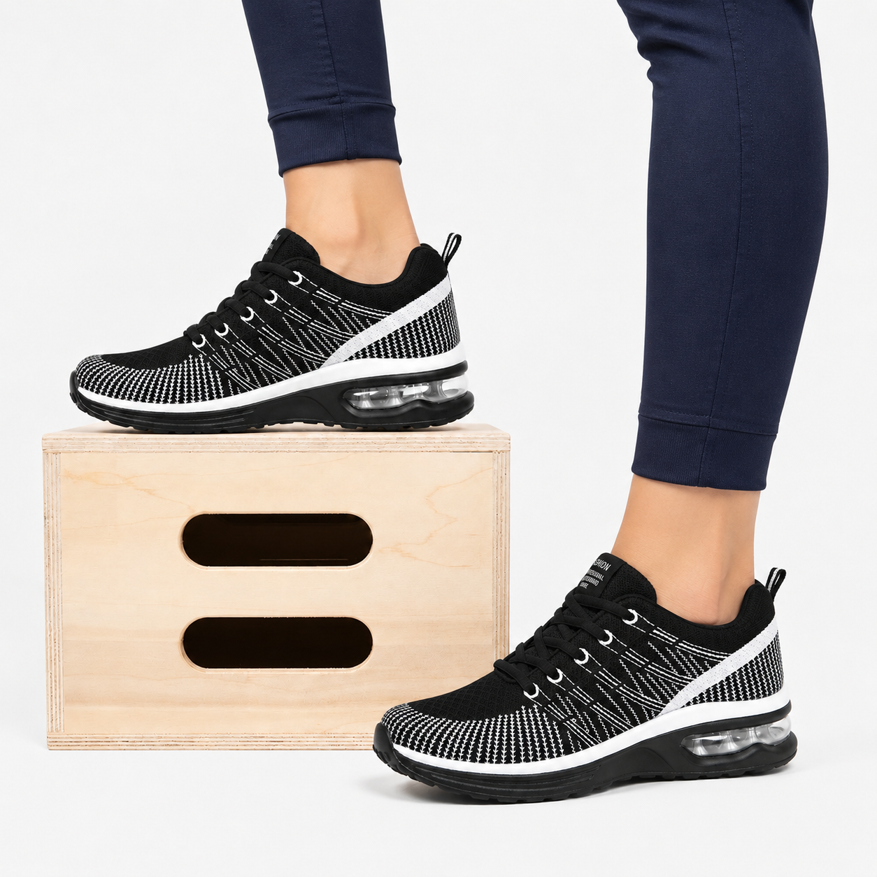 AiroStep Women's Air Cushion Orthopedic Sneakers