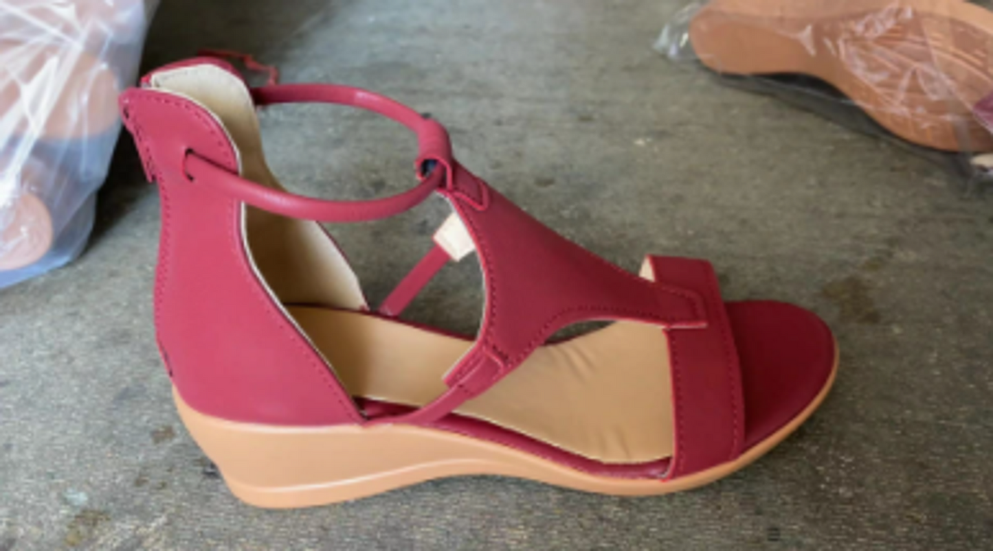 Aurelia Premium Leather Orthopedic Sandals