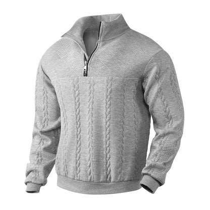 Quarter Zip Men's Sweatshirt