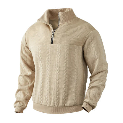 Quarter Zip Men's Sweatshirt