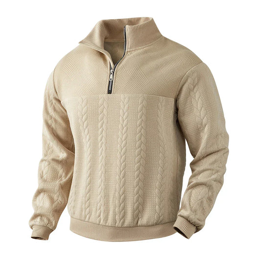 Quarter Zip Men's Sweatshirt