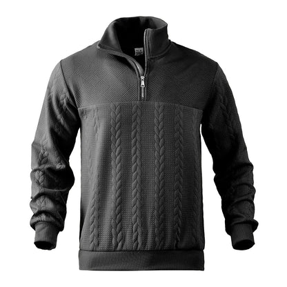 Quarter Zip Men's Sweatshirt