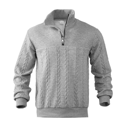 Quarter Zip Men's Sweatshirt