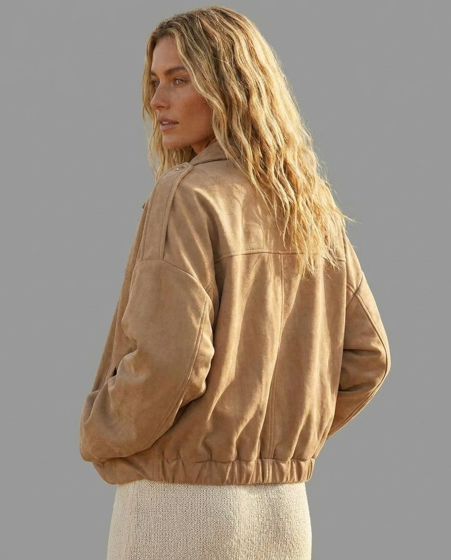 Sundown Women’s Premium Suede Jacket