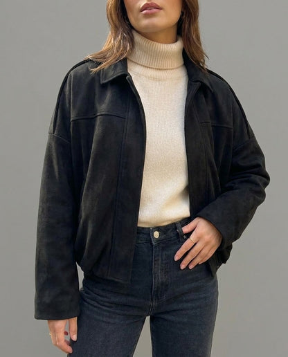 Sundown Women’s Premium Suede Jacket