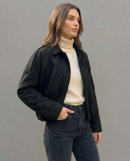 Sundown Women’s Premium Suede Jacket