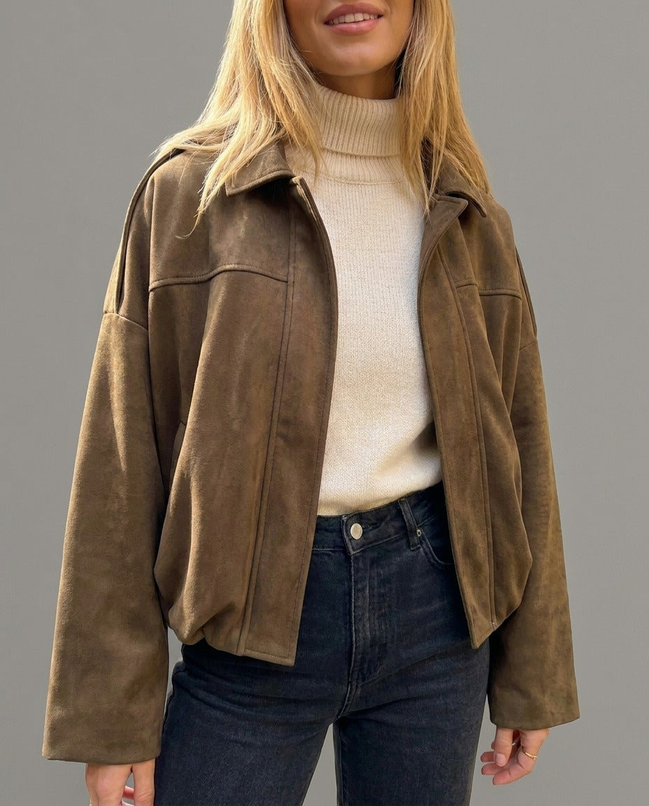 Sundown Women’s Premium Suede Jacket