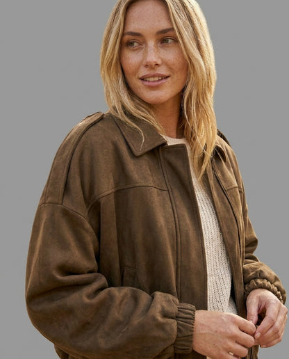 Sundown Women’s Premium Suede Jacket