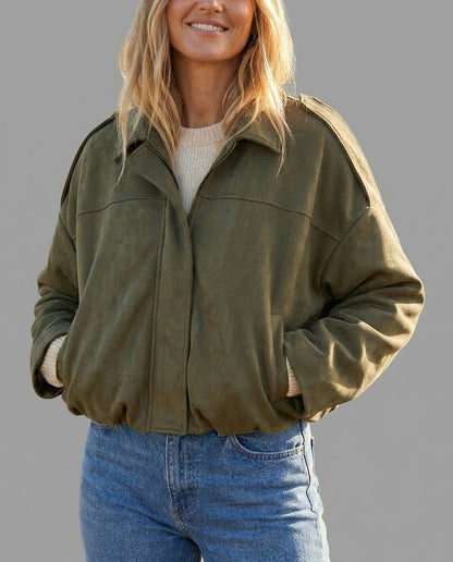 Sundown Women’s Premium Suede Jacket