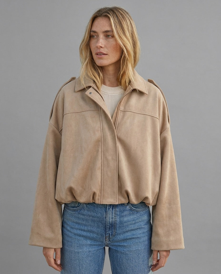 Sundown Women’s Premium Suede Jacket