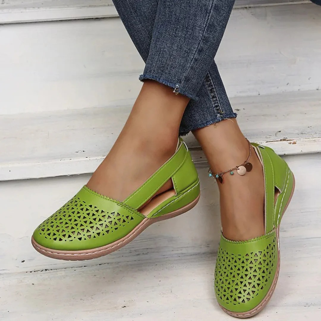 Celeste Women’s Orthopedic Slingback Flats