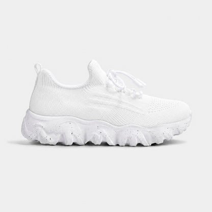 Balancestep Orthopedic Wide Toe Shoes For Women Colour White Front Hero
