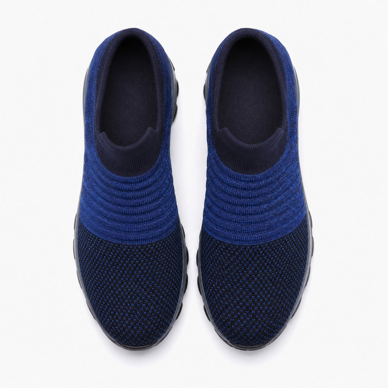 Carestep Non Slip Nursing Shoes For Women Colour Blue Top Down Detail