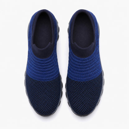Carestep Non Slip Nursing Shoes For Women Colour Blue Top Down Detail