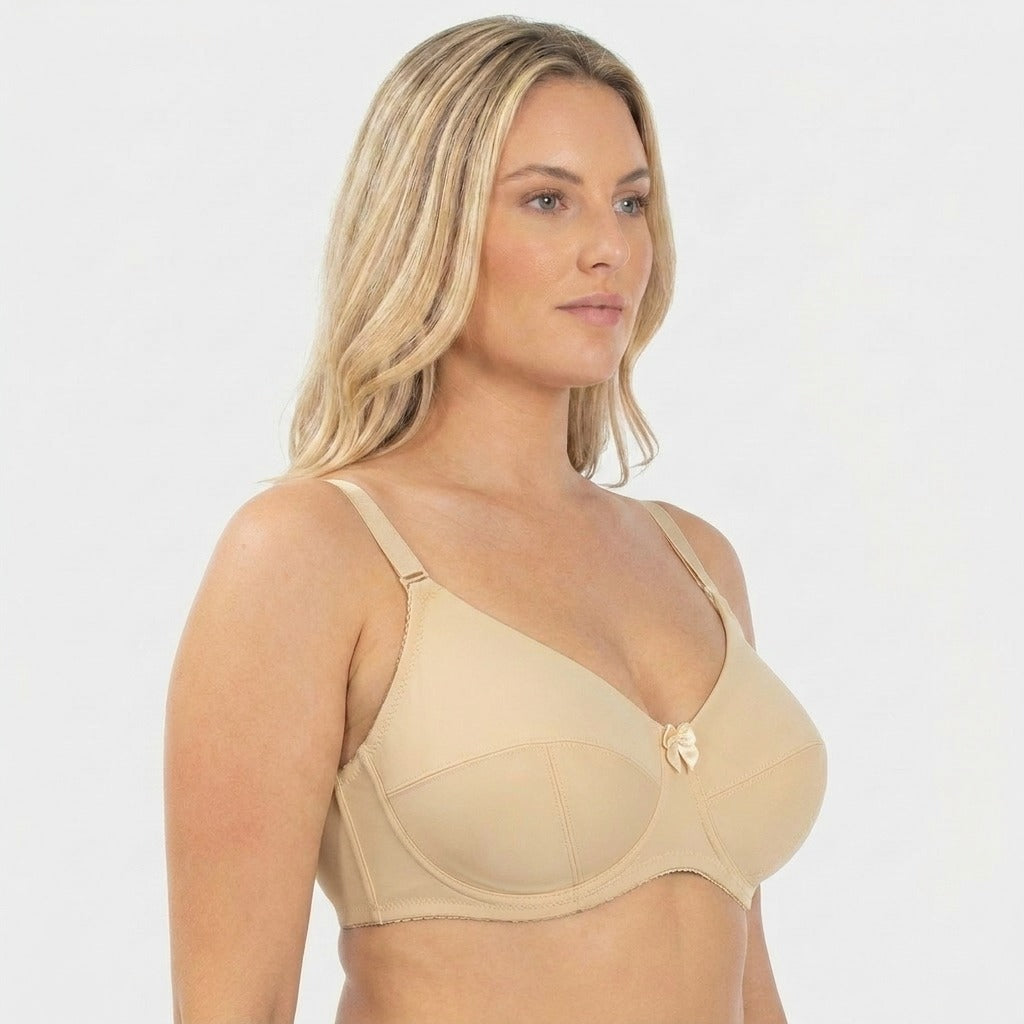 Cora Full Coverage Minimizer Plus Bra Nude Profile