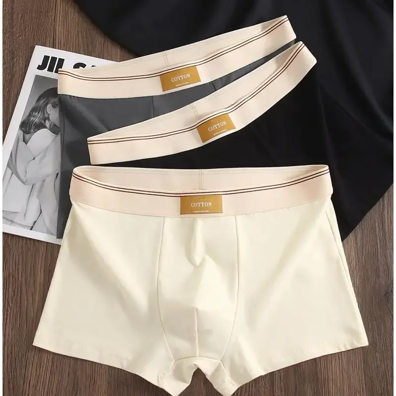 Cotton Theory Men’s Boxer Brief Set