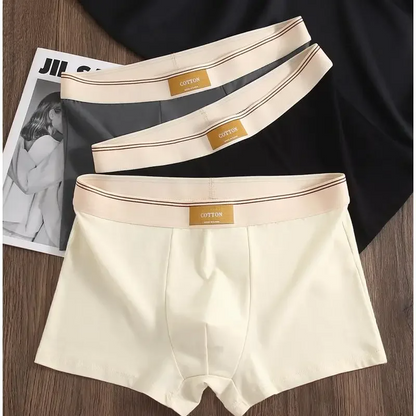 Cotton Theory Men’s Boxer Brief Set