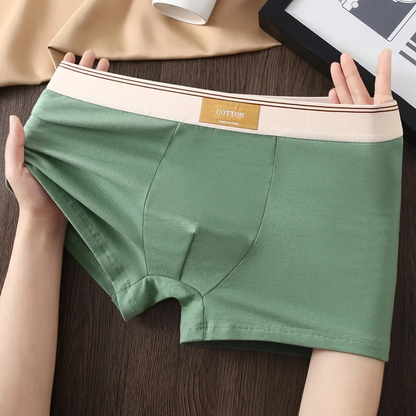 Cotton Theory Men’s Boxer Brief Set